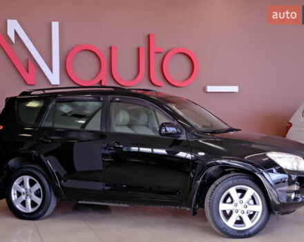Черный Тойота РАВ 4, объемом двигателя 2.4 л и пробегом 216 тыс. км за 8900 $, фото 7 на Automoto.ua