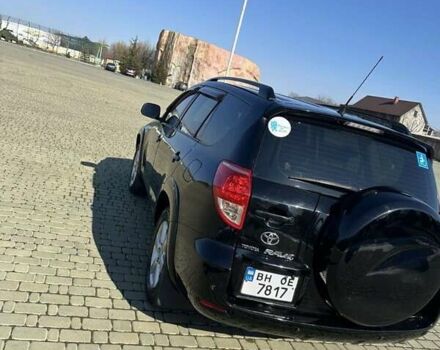 Черный Тойота РАВ 4, объемом двигателя 2.36 л и пробегом 315 тыс. км за 8200 $, фото 4 на Automoto.ua