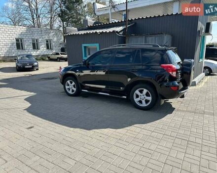 Черный Тойота РАВ 4, объемом двигателя 2 л и пробегом 229 тыс. км за 9900 $, фото 3 на Automoto.ua