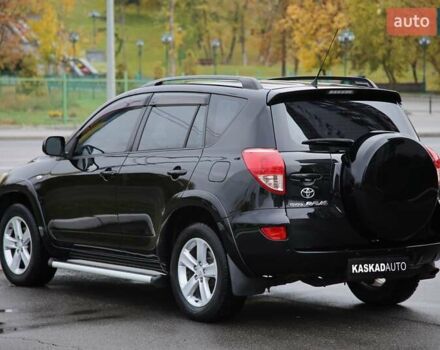 Черный Тойота РАВ 4, объемом двигателя 2.4 л и пробегом 138 тыс. км за 12500 $, фото 3 на Automoto.ua