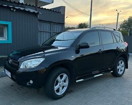 Черный Тойота РАВ 4, объемом двигателя 2 л и пробегом 229 тыс. км за 9900 $, фото 6 на Automoto.ua