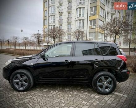 Черный Тойота РАВ 4, объемом двигателя 2.2 л и пробегом 220 тыс. км за 8750 $, фото 10 на Automoto.ua