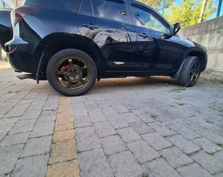 Черный Тойота РАВ 4, объемом двигателя 2 л и пробегом 264 тыс. км за 9200 $, фото 10 на Automoto.ua