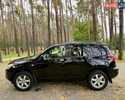 Тойота РАВ 4 2007 в Киеве на Automoto.ua Черный Тойота РАВ 4, объемом двигателя 2 л и пробегом 183 тыс. км за 10750 $, фото 8 на Automoto.ua