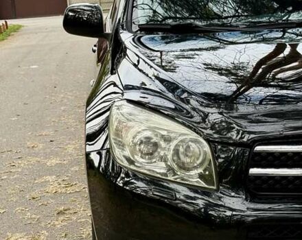 Тойота РАВ 4 2007 в Киеве на Automoto.ua Черный Тойота РАВ 4, объемом двигателя 2 л и пробегом 183 тыс. км за 10750 $, фото 9 на Automoto.ua