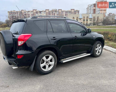 Черный Тойота РАВ 4, объемом двигателя 2 л и пробегом 248 тыс. км за 8700 $, фото 7 на Automoto.ua