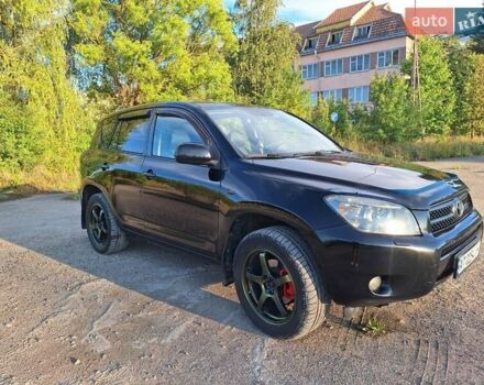 Черный Тойота РАВ 4, объемом двигателя 2 л и пробегом 264 тыс. км за 9200 $, фото 6 на Automoto.ua