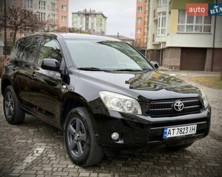 Черный Тойота РАВ 4, объемом двигателя 2.2 л и пробегом 220 тыс. км за 8750 $, фото 8 на Automoto.ua