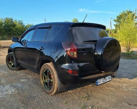 Черный Тойота РАВ 4, объемом двигателя 2 л и пробегом 264 тыс. км за 9200 $, фото 9 на Automoto.ua