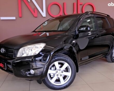 Черный Тойота РАВ 4, объемом двигателя 2.4 л и пробегом 216 тыс. км за 8900 $, фото 1 на Automoto.ua