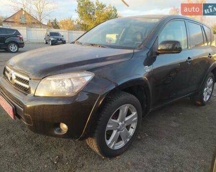 Черный Тойота РАВ 4, объемом двигателя 2.2 л и пробегом 244 тыс. км за 9400 $, фото 1 на Automoto.ua