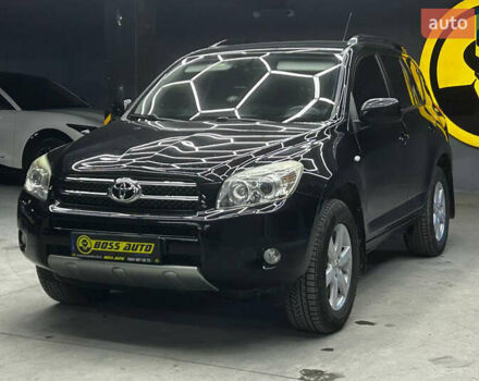 Черный Тойота РАВ 4, объемом двигателя 2 л и пробегом 160 тыс. км за 10800 $, фото 2 на Automoto.ua