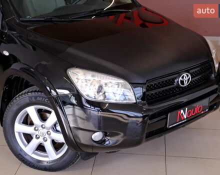 Черный Тойота РАВ 4, объемом двигателя 2.4 л и пробегом 216 тыс. км за 8900 $, фото 6 на Automoto.ua