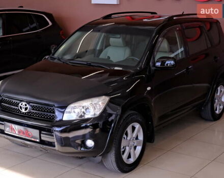 Черный Тойота РАВ 4, объемом двигателя 2.4 л и пробегом 216 тыс. км за 8900 $, фото 2 на Automoto.ua