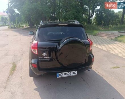 Черный Тойота РАВ 4, объемом двигателя 2 л и пробегом 181 тыс. км за 10500 $, фото 7 на Automoto.ua