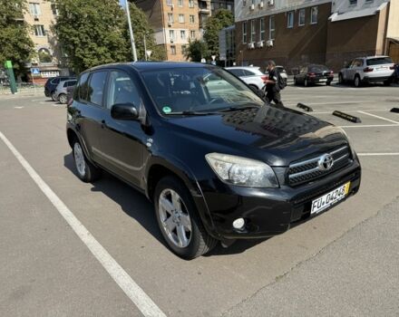 Чорний Тойота РАВ 4, об'ємом двигуна 2.2 л та пробігом 165 тис. км за 6169 $, фото 1 на Automoto.ua