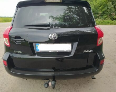 Чорний Тойота РАВ 4, об'ємом двигуна 2.2 л та пробігом 244 тис. км за 9500 $, фото 3 на Automoto.ua