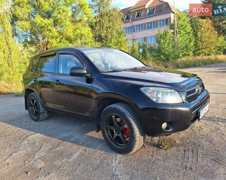 Черный Тойота РАВ 4, объемом двигателя 2 л и пробегом 264 тыс. км за 9200 $, фото 1 на Automoto.ua