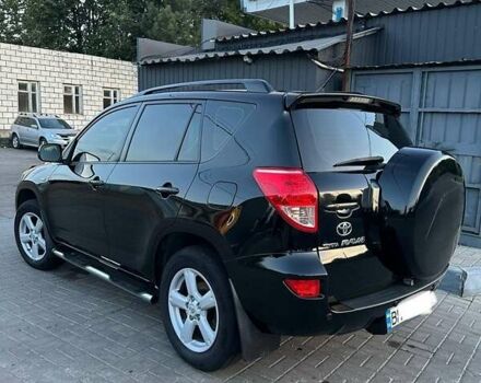 Черный Тойота РАВ 4, объемом двигателя 2 л и пробегом 229 тыс. км за 9900 $, фото 5 на Automoto.ua
