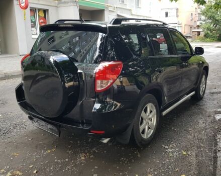 Чорний Тойота РАВ 4, об'ємом двигуна 2.4 л та пробігом 228 тис. км за 9500 $, фото 3 на Automoto.ua