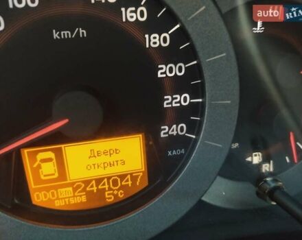 Черный Тойота РАВ 4, объемом двигателя 2.2 л и пробегом 244 тыс. км за 9400 $, фото 10 на Automoto.ua