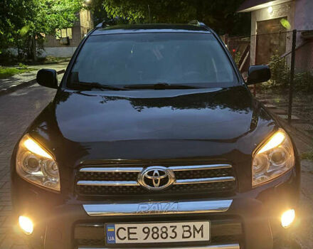 Черный Тойота РАВ 4, объемом двигателя 2 л и пробегом 260 тыс. км за 8700 $, фото 5 на Automoto.ua