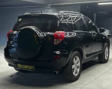 Черный Тойота РАВ 4, объемом двигателя 2 л и пробегом 160 тыс. км за 10800 $, фото 5 на Automoto.ua