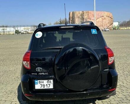 Черный Тойота РАВ 4, объемом двигателя 2.36 л и пробегом 315 тыс. км за 8200 $, фото 3 на Automoto.ua