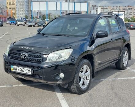 Черный Тойота РАВ 4, объемом двигателя 2 л и пробегом 237 тыс. км за 8799 $, фото 5 на Automoto.ua