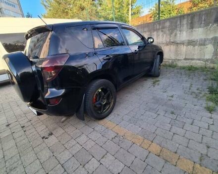Черный Тойота РАВ 4, объемом двигателя 2 л и пробегом 264 тыс. км за 9200 $, фото 11 на Automoto.ua
