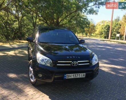 Черный Тойота РАВ 4, объемом двигателя 2 л и пробегом 229 тыс. км за 9900 $, фото 1 на Automoto.ua