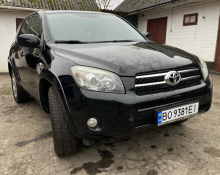 Черный Тойота РАВ 4, объемом двигателя 2.2 л и пробегом 186 тыс. км за 11500 $, фото 4 на Automoto.ua