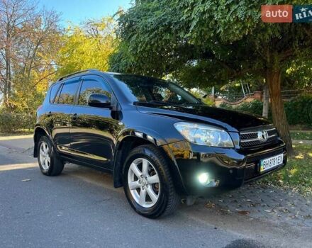 Чорний Тойота РАВ 4, об'ємом двигуна 2.36 л та пробігом 168 тис. км за 9300 $, фото 1 на Automoto.ua