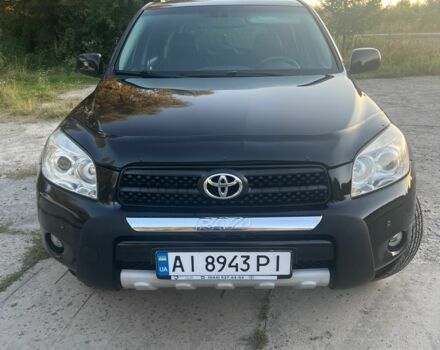 Чорний Тойота РАВ 4, об'ємом двигуна 2 л та пробігом 273 тис. км за 10500 $, фото 1 на Automoto.ua