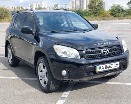 Черный Тойота РАВ 4, объемом двигателя 2 л и пробегом 237 тыс. км за 8799 $, фото 7 на Automoto.ua