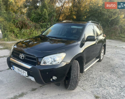 Чорний Тойота РАВ 4, об'ємом двигуна 2 л та пробігом 273 тис. км за 10500 $, фото 1 на Automoto.ua