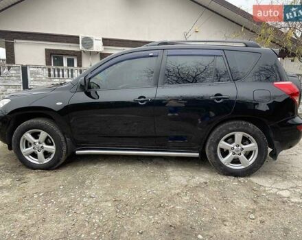 Черный Тойота РАВ 4, объемом двигателя 2 л и пробегом 218 тыс. км за 9700 $, фото 9 на Automoto.ua