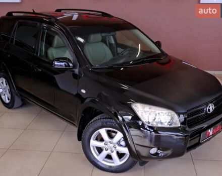 Черный Тойота РАВ 4, объемом двигателя 2.4 л и пробегом 216 тыс. км за 8900 $, фото 5 на Automoto.ua