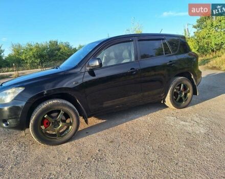 Черный Тойота РАВ 4, объемом двигателя 2 л и пробегом 264 тыс. км за 9200 $, фото 12 на Automoto.ua