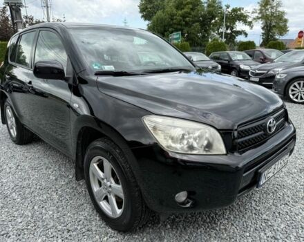 Черный Тойота РАВ 4, объемом двигателя 2.2 л и пробегом 260 тыс. км за 2650 $, фото 2 на Automoto.ua