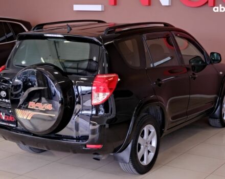 Черный Тойота РАВ 4, объемом двигателя 2.4 л и пробегом 216 тыс. км за 8900 $, фото 4 на Automoto.ua