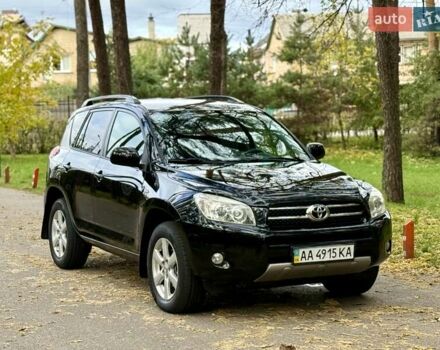 Тойота РАВ 4 2007 в Киеве на Automoto.ua Черный Тойота РАВ 4, объемом двигателя 2 л и пробегом 183 тыс. км за 10750 $, фото 3 на Automoto.ua