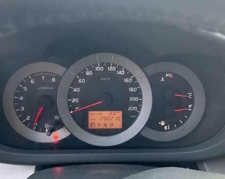 Черный Тойота РАВ 4, объемом двигателя 2.4 л и пробегом 290 тыс. км за 9800 $, фото 8 на Automoto.ua