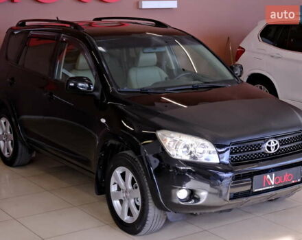 Черный Тойота РАВ 4, объемом двигателя 2.4 л и пробегом 216 тыс. км за 8900 $, фото 3 на Automoto.ua