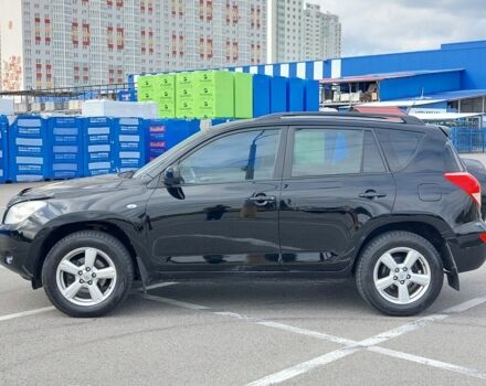 Черный Тойота РАВ 4, объемом двигателя 2 л и пробегом 237 тыс. км за 8799 $, фото 4 на Automoto.ua