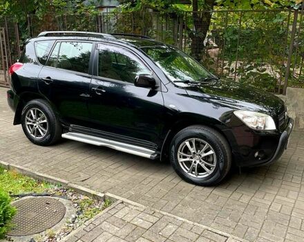 Тойота РАВ 4 2007 у Львові на Automoto.ua Чорний Тойота РАВ 4, об'ємом двигуна 2 л та пробігом 162 тис. км за 9800 $, фото 1 на Automoto.ua