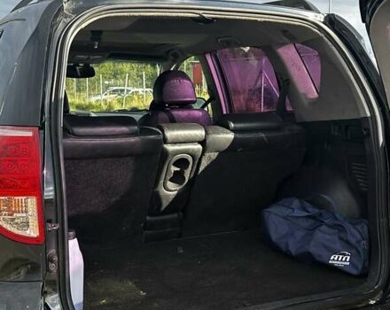 Черный Тойота РАВ 4, объемом двигателя 2 л и пробегом 564 тыс. км за 7800 $, фото 12 на Automoto.ua