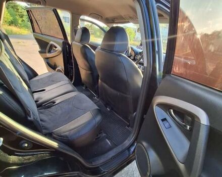 Черный Тойота РАВ 4, объемом двигателя 2 л и пробегом 264 тыс. км за 9200 $, фото 21 на Automoto.ua