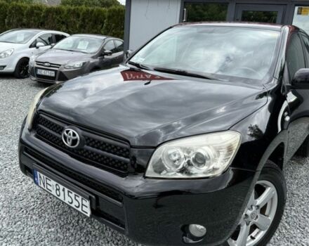 Черный Тойота РАВ 4, объемом двигателя 2.2 л и пробегом 260 тыс. км за 2650 $, фото 3 на Automoto.ua