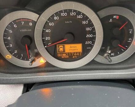 Черный Тойота РАВ 4, объемом двигателя 2 л и пробегом 218 тыс. км за 9700 $, фото 3 на Automoto.ua